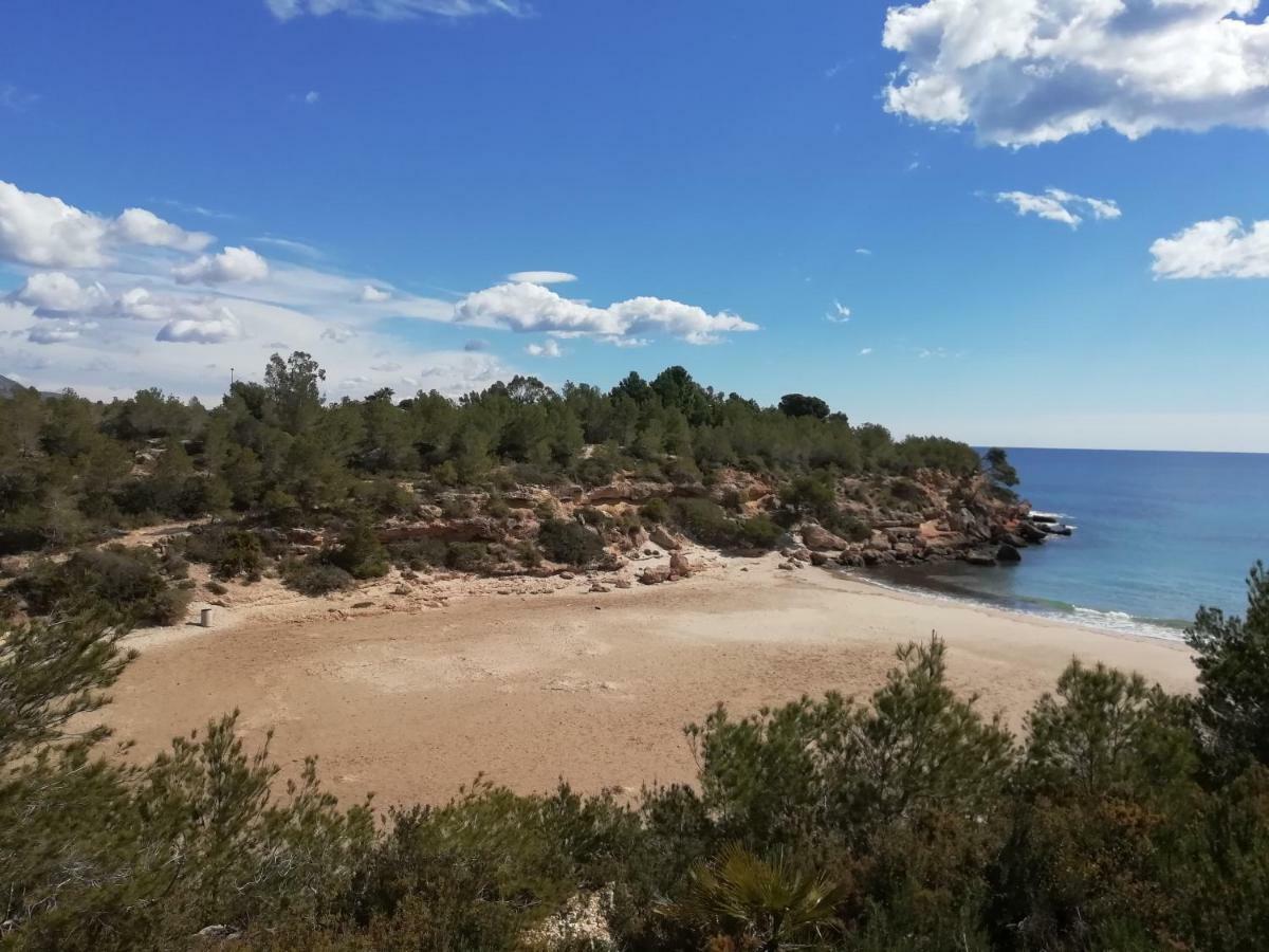 Casa Brisa Villa Les Tres Cales Esterno foto